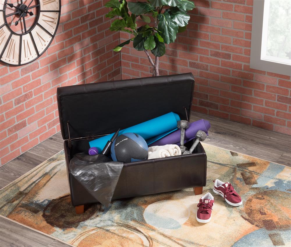 storage ottoman